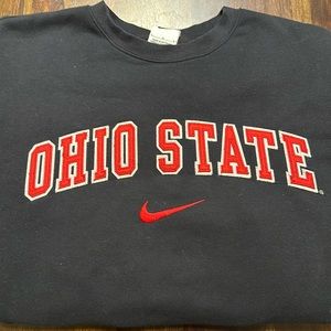Vintage Ohio stage center swoosh crewneck